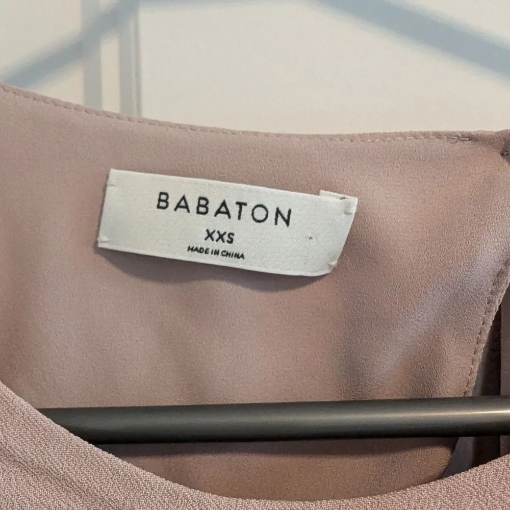 Aritzia/Babaton Donachie Romper Sz XXS - Picture 6 of 6